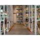 Heavy Duty Movable Racking System Powder Coated Movable Storage Racks