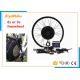 500w 36v Electric Bike Kit , Brushless Hub Motor Kit With A Lifepo4 Battery