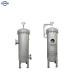 Steel Stainless Water Filter Housing High Pressure Filter Multi Cartridge Filter Housing