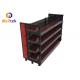 Professional Design Supermarket Gondola Shelving , Gondola Display Stands European Style