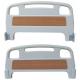 ABS Head Foot Board Hospital Bed Accessories 2 Pieces