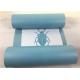 Sky Blue Flock Vinyl Transfer Easy Cutting Adhesive Backing With ISO 9001