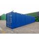 45ft Hard Open Top Shipping Container Steel Cover Material Transportion Storage