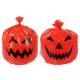 Party Outdoor Twist Ties Decorations Leaf Halloween Trash Bags For Yard Lawn Garden