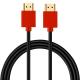 Gold Plated Male Male Hdmi Compatible Cable 1.4 Version 1080p