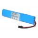 Blue 2000mah rechargeable battery  , 7.2 v  nimh battery for Welch Allyn GSI70