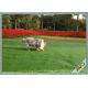 Residential / Commercial Landscaping Pet Artificial Turf With Monofil PE Curly PPE Materal