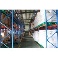 Conventional Cold Rolled Steel Storage Pallet Racking , Industrial Storage Racks