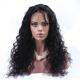 130% Density Water Wave Lace Front Human Hair Wigs For Ladys Natural Color