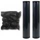 Composite Packaging Black Vacuum Seal Roll Barrier Boilable Food Storage Rolls