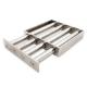 Cutting-Grade Magnetic Grate Separators for Food Industry Easy Clean Square Magnet