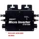Micro Grid Tie Inverter 600W-2000W Micro Grid Tie Solar Inverter With 100% Safety Grid-Connected Micro Inverter