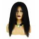 100% Unprocessed Human Virgin Remy Hair High Density Full Hand Tied Wig for White Women