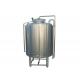 500 Liter Semi Automatic Cold Liquor Tank Beer Brewing Cooling Equipment