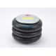 W01-358-8014 Air Ride Springs By Firestone / Triple Convoluted Air Bag For Ridewell 1003588014C