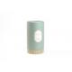 Beauty Cylindrical Paper Tube Box Round Recyclable With Silk