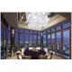Customized Luxury K9 Crystal Bead Large Crystal Chandelier Lighting Luxury Villas, High-End Clubs