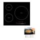 Builtin Sensor 5200W Three Burner Induction Cooktop