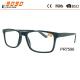 Classic culling rectangle reading glasses with PC frame , spring hinge, suitable for men and women