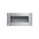 stainless steel hidden cabinet pull handle Bookcase drawer  embedded flush handle