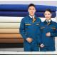 58'' Width 100% Cotton Canvas Fabric Electrician Clothing 20sX2-S 100X50n 300GSM