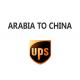 Transportation International Air Freight Services UPS Express Dubai To China