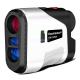 kaemeasu Laser Rangefinder Golfing Hunting Shooting Handheld Range Finder USB Charge Distance Meter D450