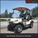 Club 4 Seater Golf Cart Off Road Golf Buggy CE Approved Long Range 80km
