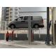 Double Decker Two Post Parking Lift With 220V / 380V Power Supply 8 - 12m/Min