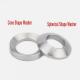Nickel Alloy Spherical Seat Washer High Strength Countersunk Head Conical Seat Washers