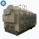 4 Ton 4t/Hr 4000kg Industrial DZH Series Horizontal Hand Moving Grate Coal Fuel Steam Boilers For Garment Plant