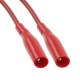 MG-B-60-2 CORD PATCH MINI CLIP 60 RED Electronic Test Instruments