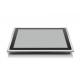 Vandal Proof Industrial Lcd Panel , 17 Pcap Touch Monitor True Flat Aluminum Bezel