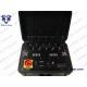 Customize Portable VIP Protection Defence RF GPS WIFI5.8G Signal Suitcase UAV Drone Jammer