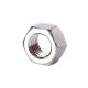 Stainless Steel / Carbon Steel Heavy Hex Nuts Use With Structural Bolts