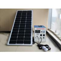 Solar PV Lighting System 500W 1000W For Mobile Phone Charging