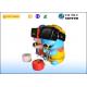 Lovely Cartoon 10 VR Game Machine For Kids Early Learning CE Approved