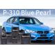 Fade Resistant Pearlescent Blue Car Paint Anti UV Multipurpose