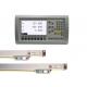 Cnc Measuring 6 Springs Lathe Digital Readout Kit Absolute Linear Scale