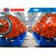 Steel Wire Mesh Cable Armouring Machine PLC Control 2000mm Traction Wheel Diameter