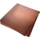 Customized AISI 99.9% Red Copper Sheet Plate Pure 4X8 C10100 C11000