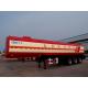diesel edible oil storage tank semi trailer for sale with durable body