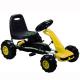 Popular Handbrake Children's Ride On Pedal Go-Karts Car for Kids Red Color 40HQ 570PCS