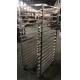 Bread Baking Rack Trolley 1.2mm Plate Thickness Long Service Life
