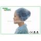 ISO13485 Polypropylene SMS Disposable Doctor Cap With Elasticated Back