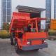 U Type Bucket 73HP Mini Articulated Truck  5 Ton Red Tipper Truck  High Safety