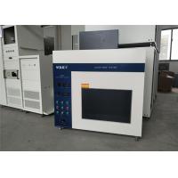 Horizontal Burning Test Flammability Testing Equipment In Electrical Instruments Standard IEC60695