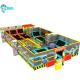 Customized Color Kids Indoor Trampoline Park Children Soft Play Fully Functional