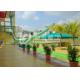 Exciting Aqua Park Fiberglass Water Slides , Platform Height 16m For Water Park