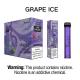 Grape Ice Yuoto XXL Smoke Electronic Cigarette 2500 Puffs 2% 5% Nic Available